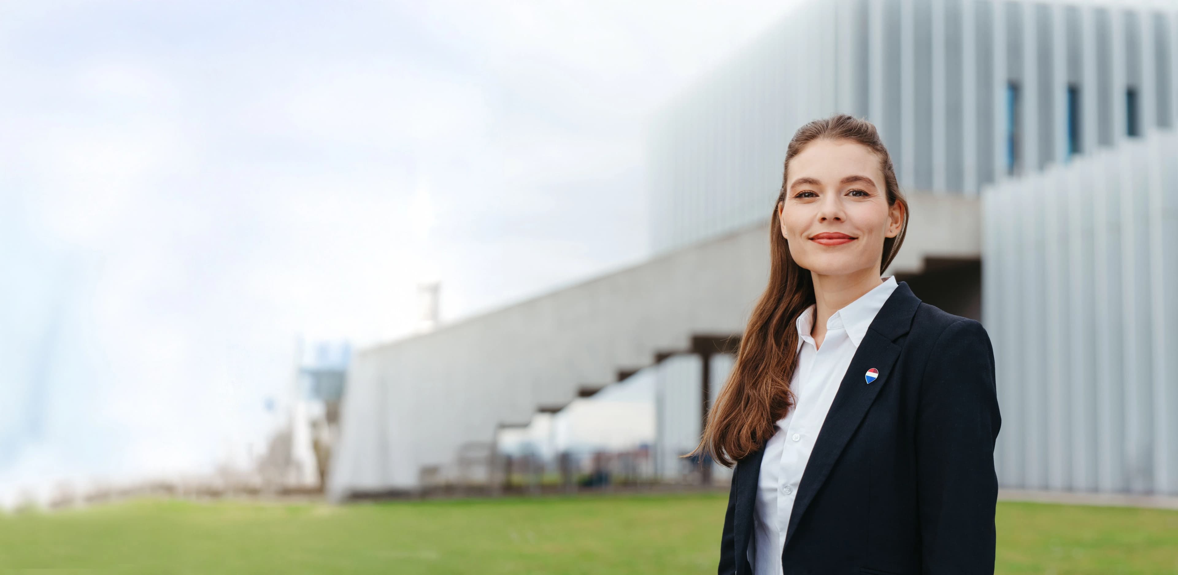 Biuro nieruchomości w tle